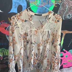HARLOWE & GRAHAM BOHO SHIRT